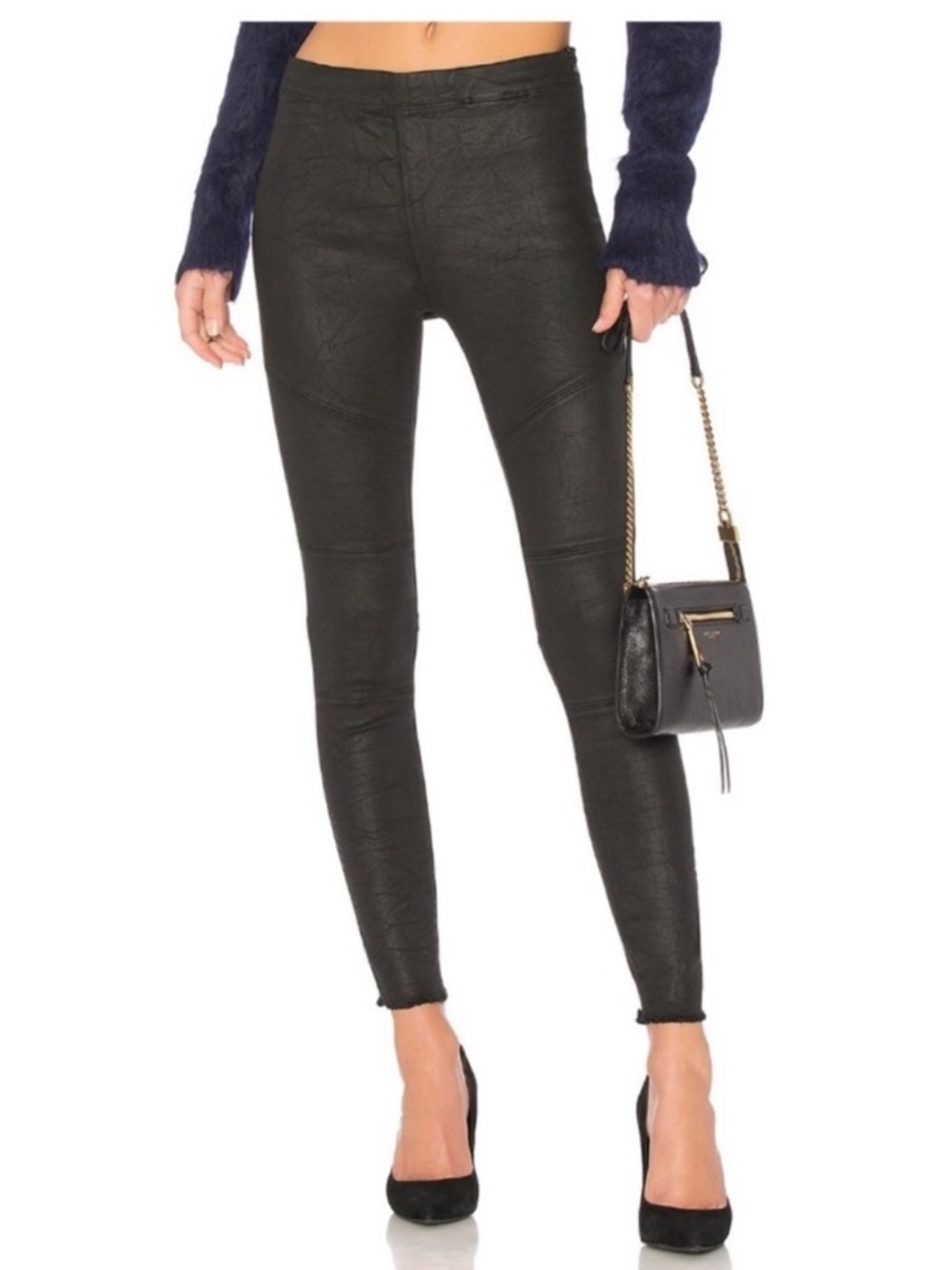 DL1961 Haven Legging in Asphalt
